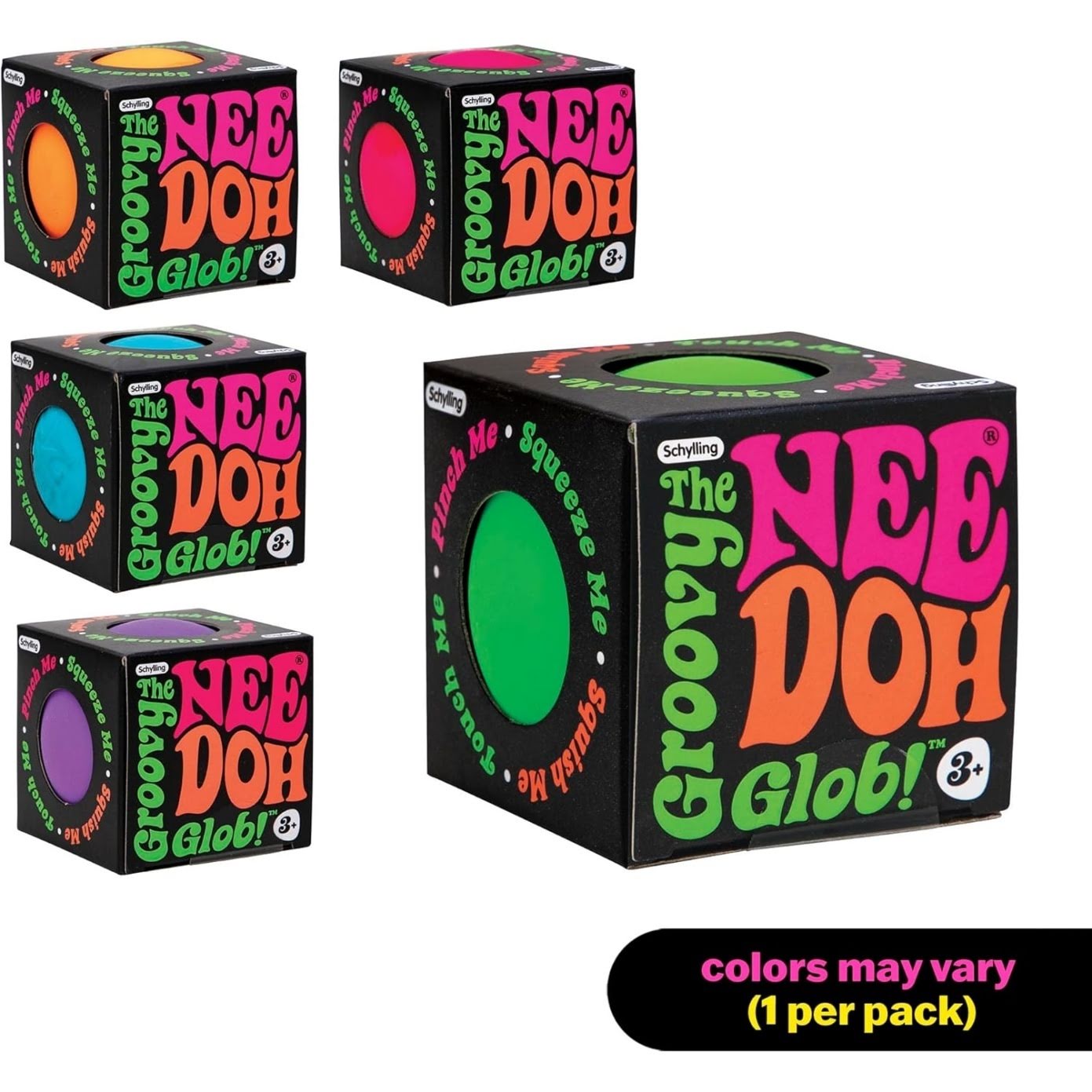 NEEDOH NeeDoh Original Sensory Ball ?C Pink - Image 9