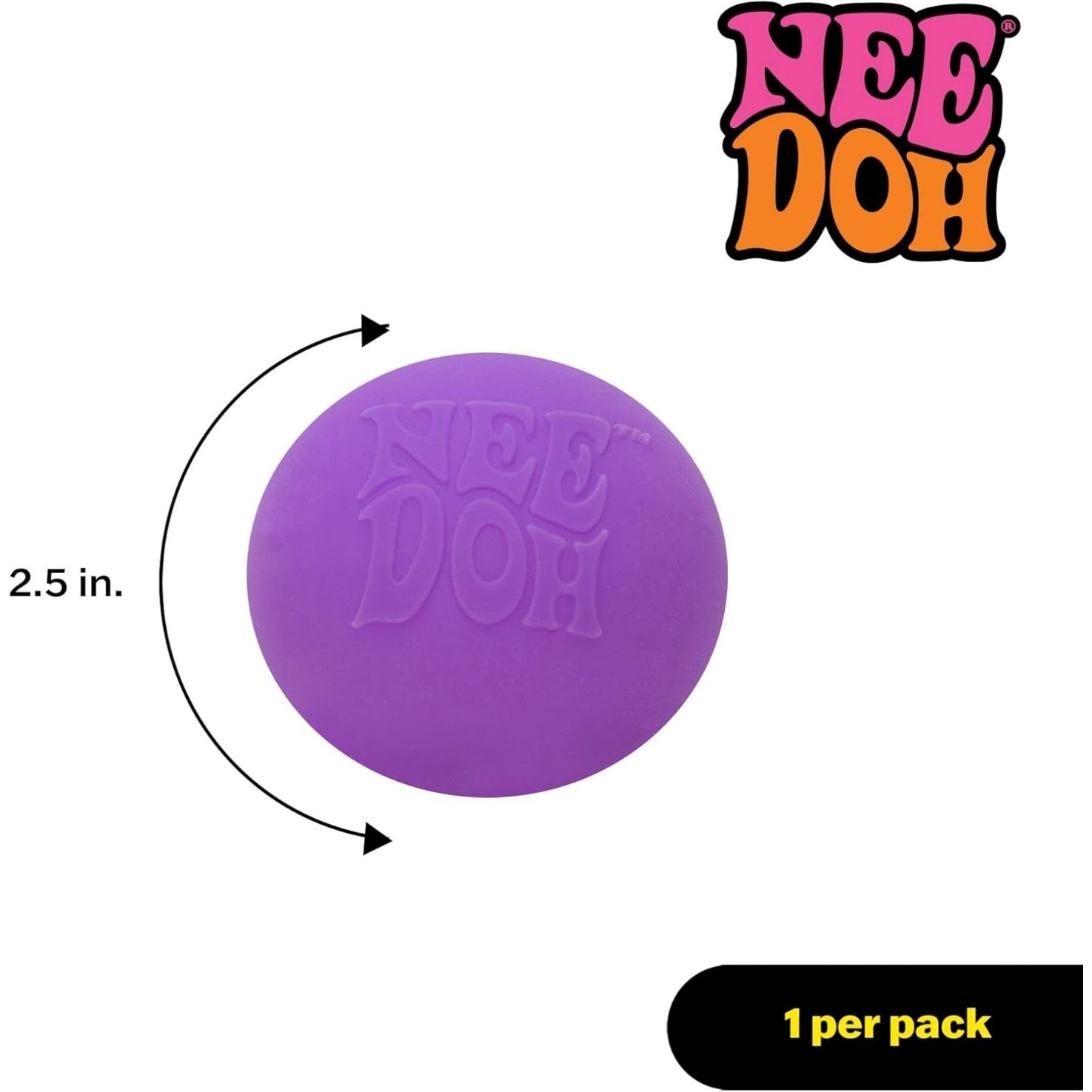 NEEDOH NeeDoh Original Sensory Ball ?C Pink - Image 23