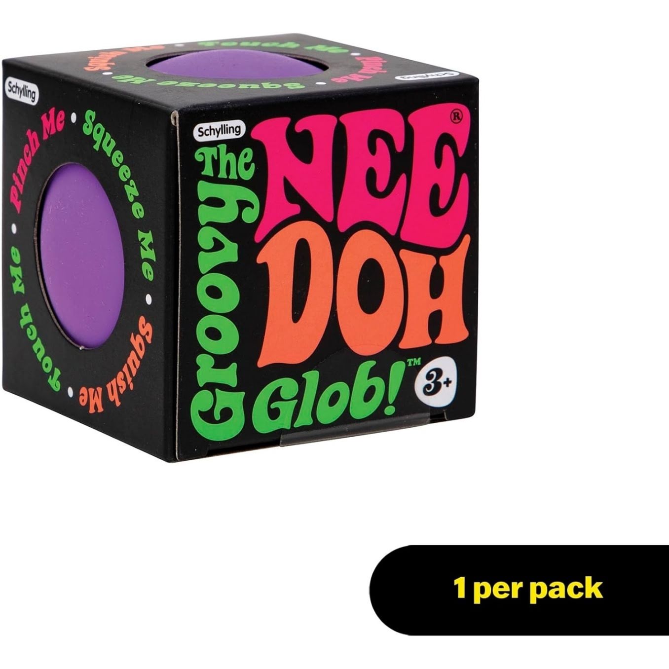 NEEDOH NeeDoh Original Sensory Ball ?C Pink - Image 20