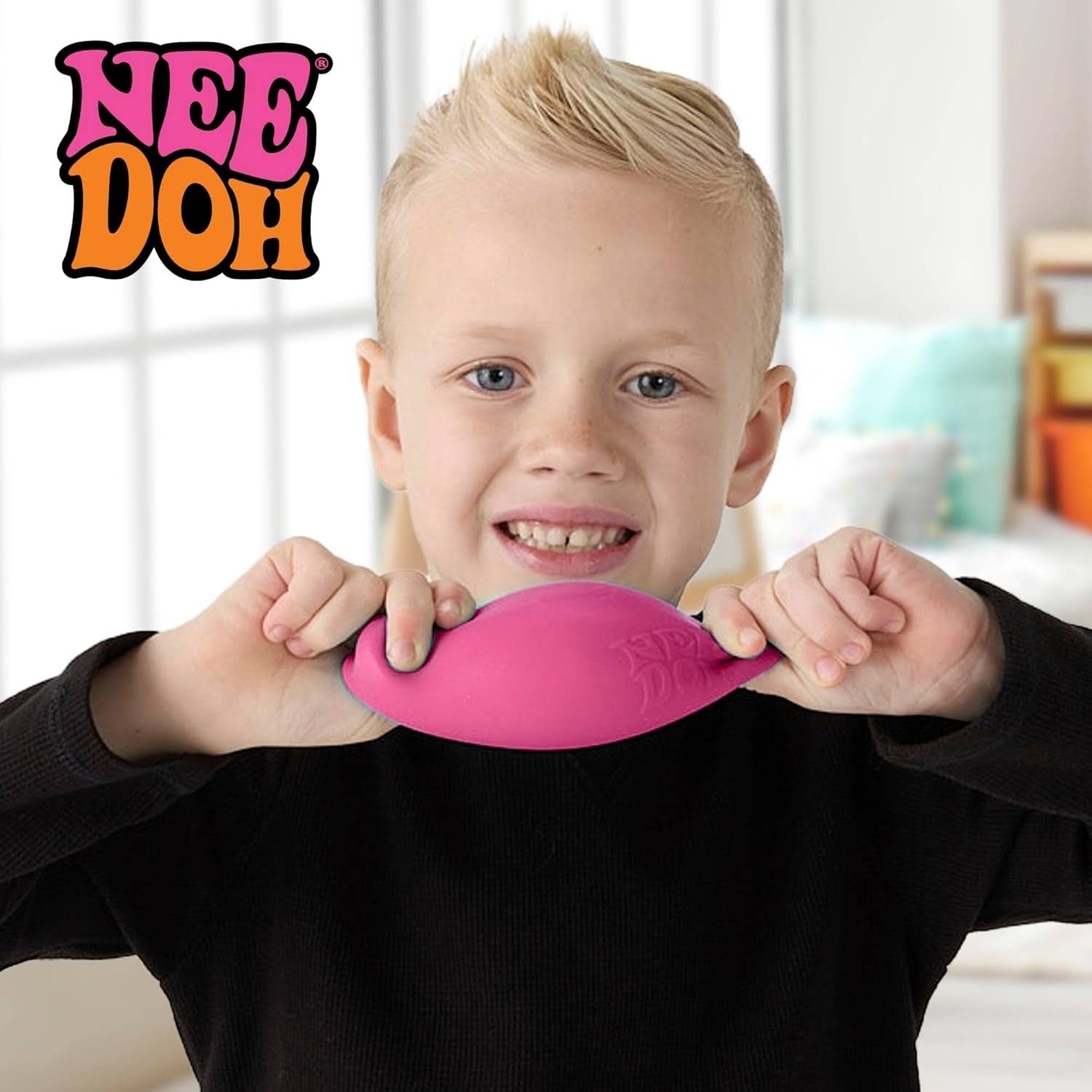 NEEDOH NeeDoh Original Sensory Ball ?C Pink - Image 6
