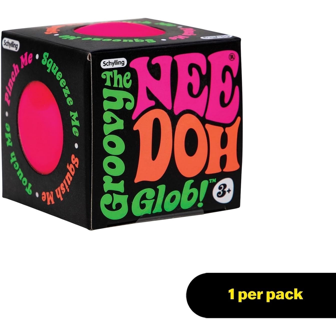 NEEDOH NeeDoh Original Sensory Ball ?C Pink - Image 2