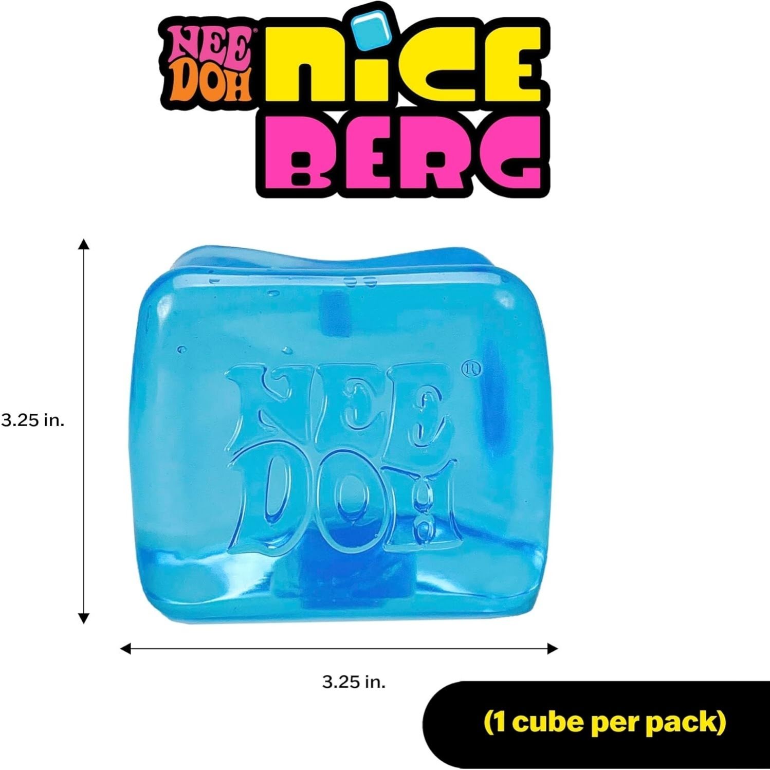 NEEDOH NeeDoh Nice Berg ?C Giant Squishy Cube - Image 6