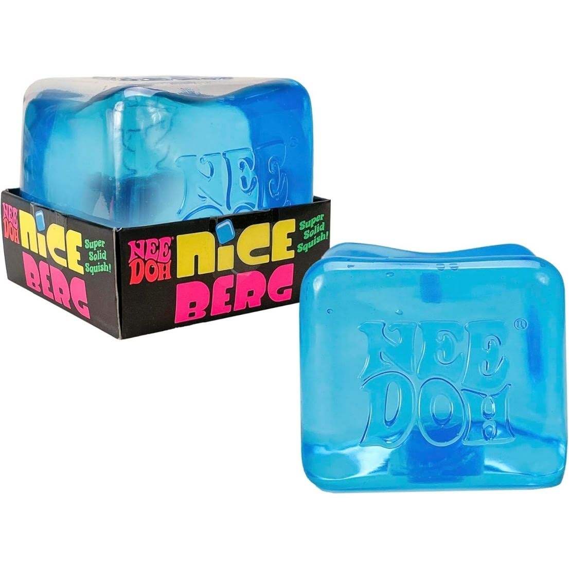 NEEDOH NeeDoh Nice Berg ?C Giant Squishy Cube