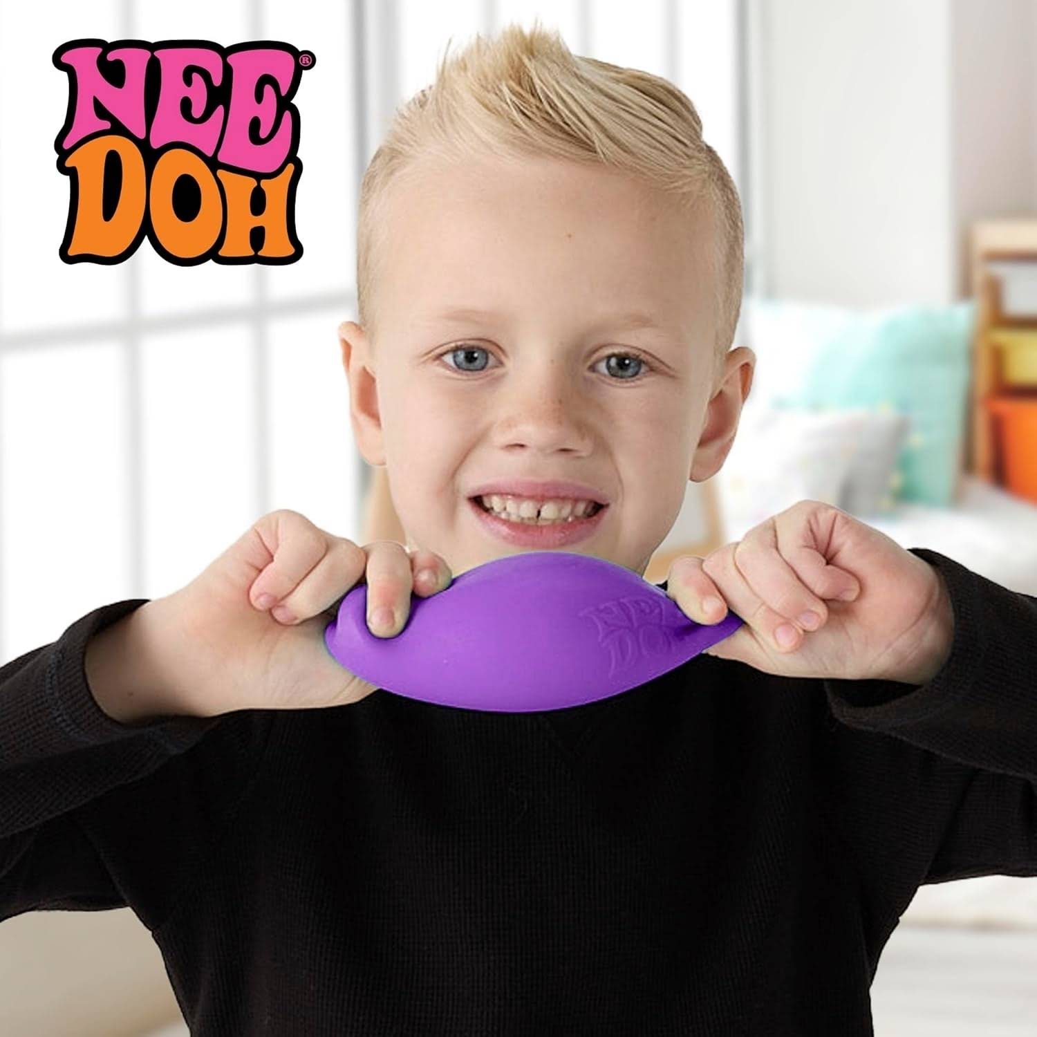 NEEDOH NeeDoh Original Sensory Ball ?C Pink - Image 24