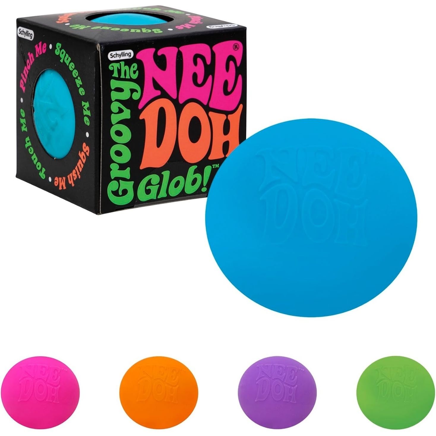 NEEDOH NeeDoh Original Sensory Ball ?C Pink - Image 8