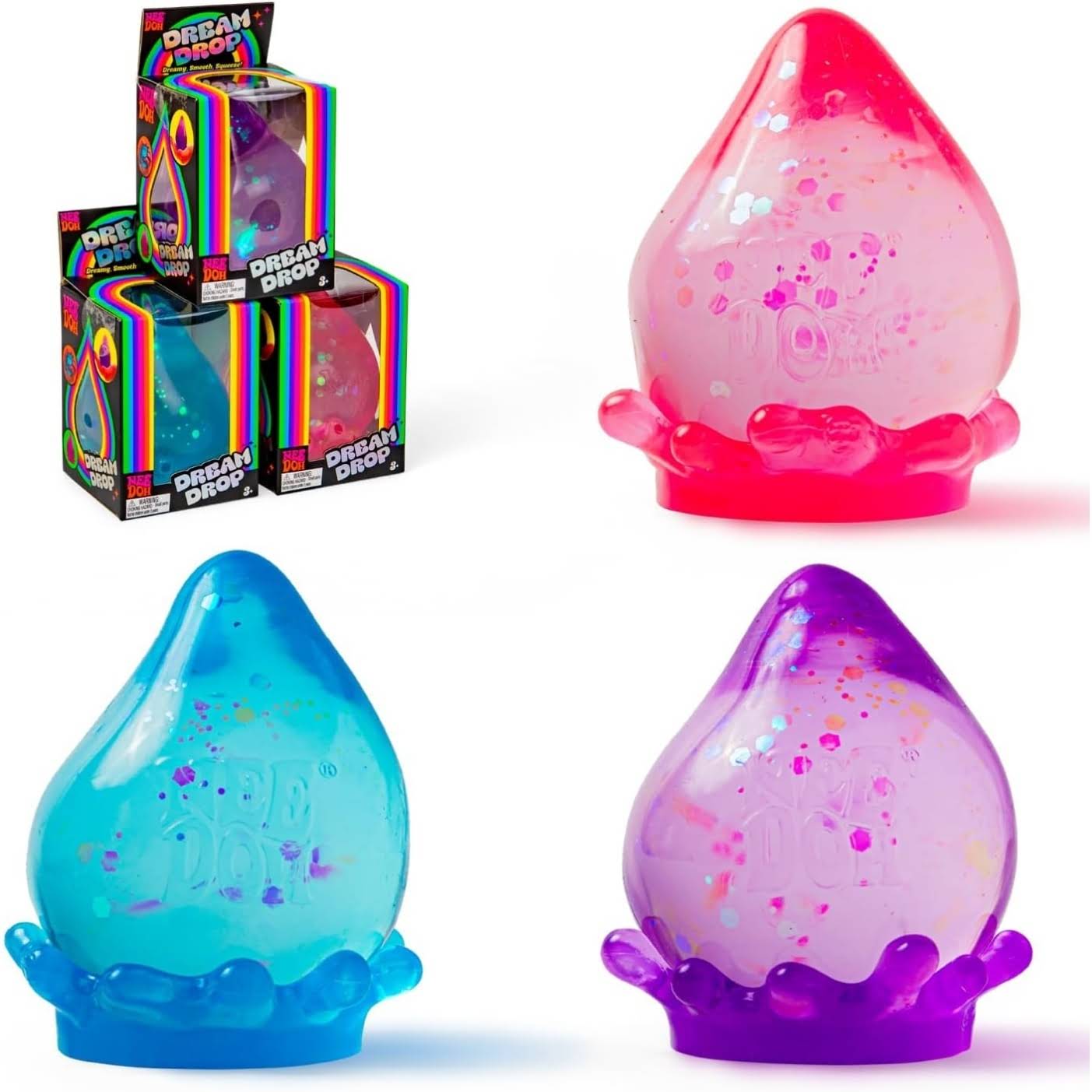NEEDOH NeeDoh Nice Cube ?C Assorted ?C 1 Pack - Image 10