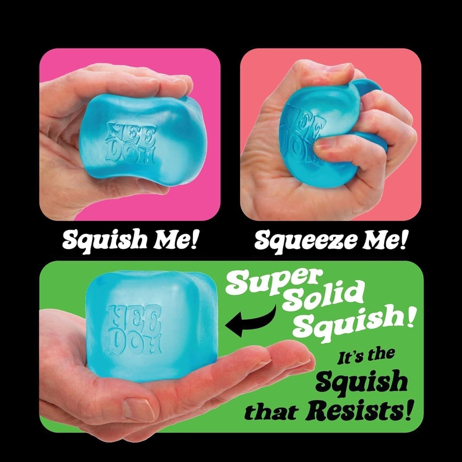 NEEDOH NeeDoh Nice Cube ?C Solid Squish ?C Purple - Image 5