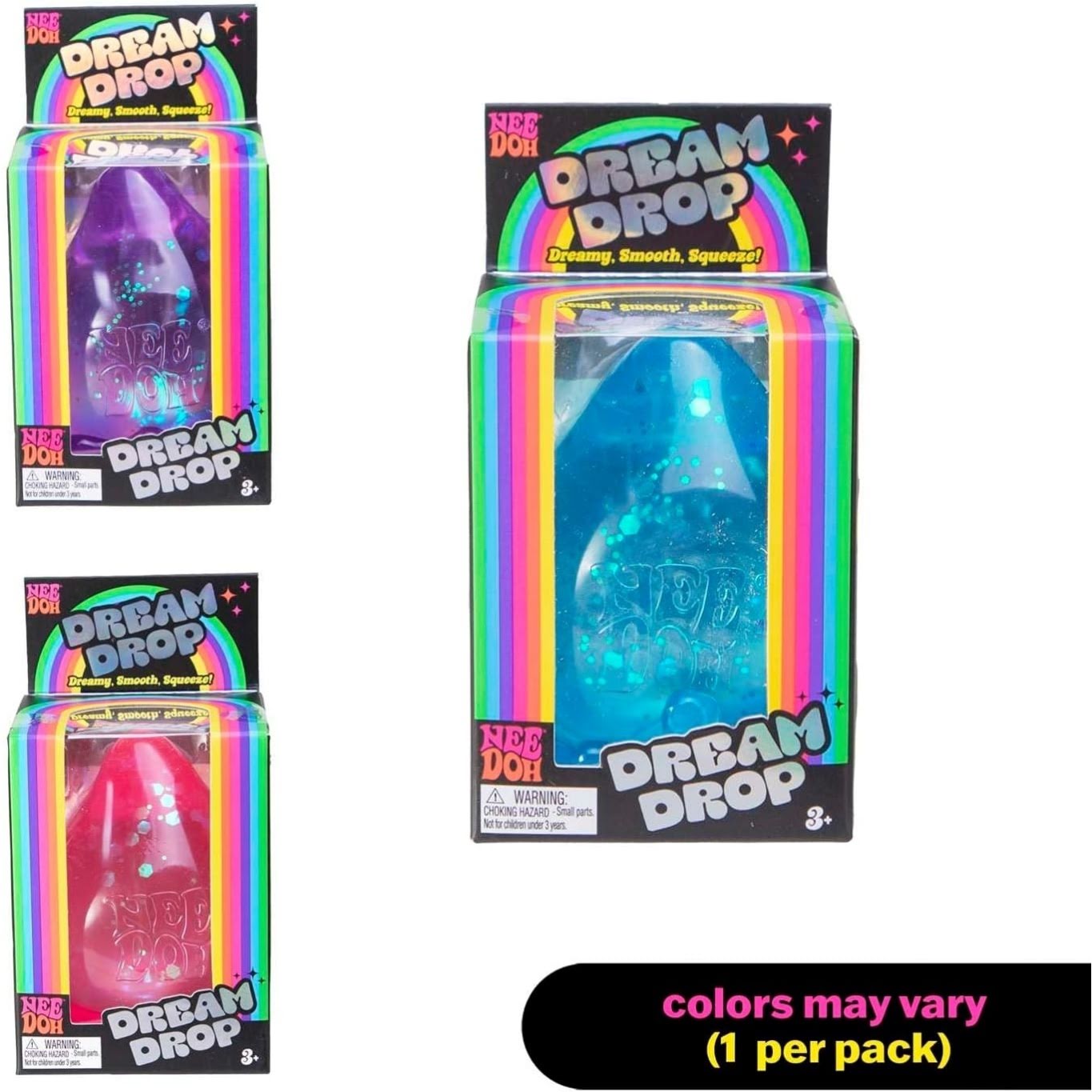 NEEDOH NeeDoh Dream Drop ?C Smooth Squeeze ?C 3 Pack - Image 5