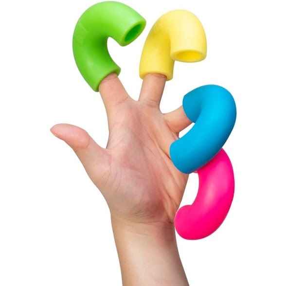 NEEDOH NeeDoh Mac ??N?? Squeeze ?C 4 Squishy Noodles ?C Assorted - Image 8