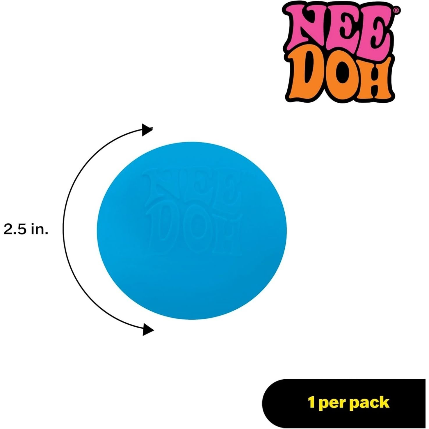 NEEDOH NeeDoh Original Sensory Ball ?C Pink - Image 17