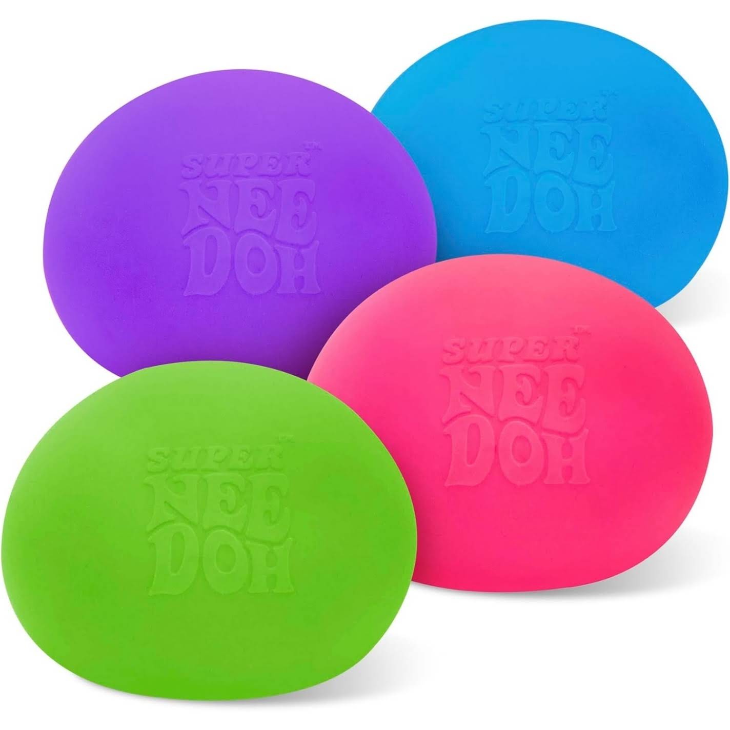 NEEDOH Super NeeDoh ?C Jumbo Stress Ball ?C 4.5?? ?C Assorted - Image 5
