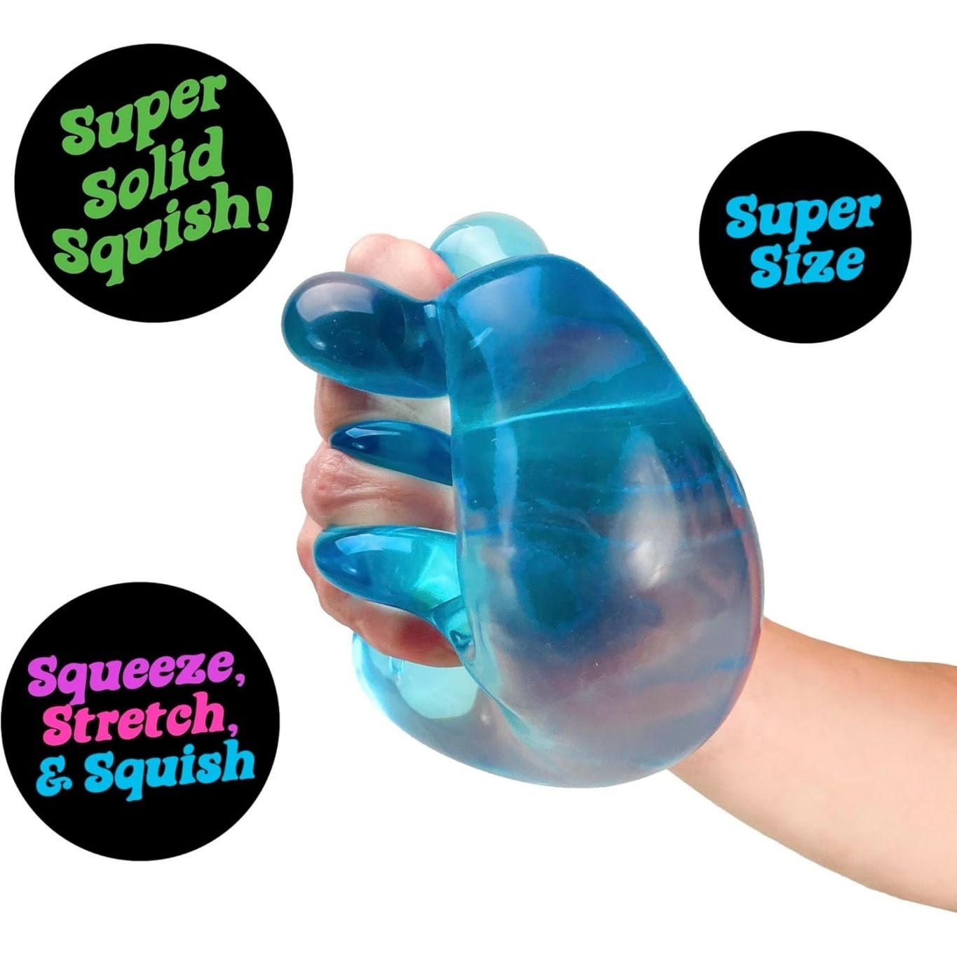 NEEDOH NeeDoh Nice Berg ?C Giant Squishy Cube - Image 3