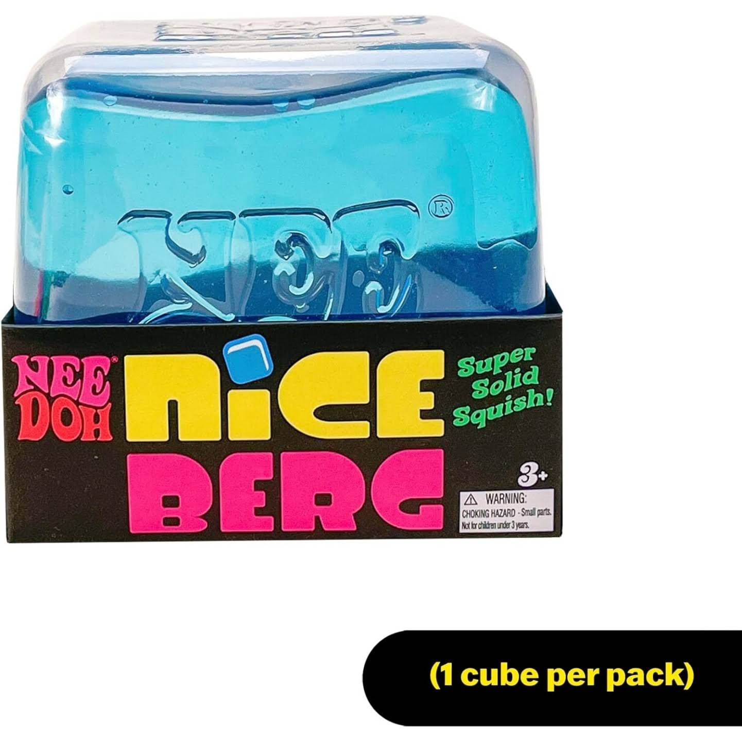 NEEDOH NeeDoh Nice Berg ?C Giant Squishy Cube - Image 2