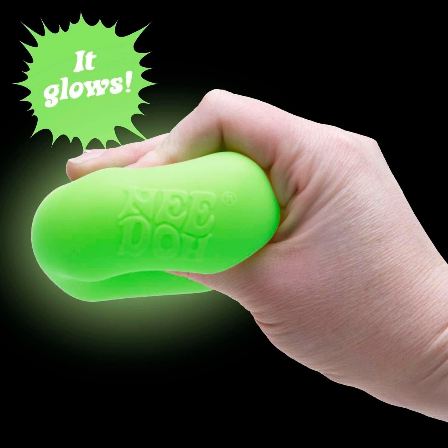 NEEDOH NeeDoh Nice Cube Glow ?C Glows in the Dark ?C Assorted - Image 6