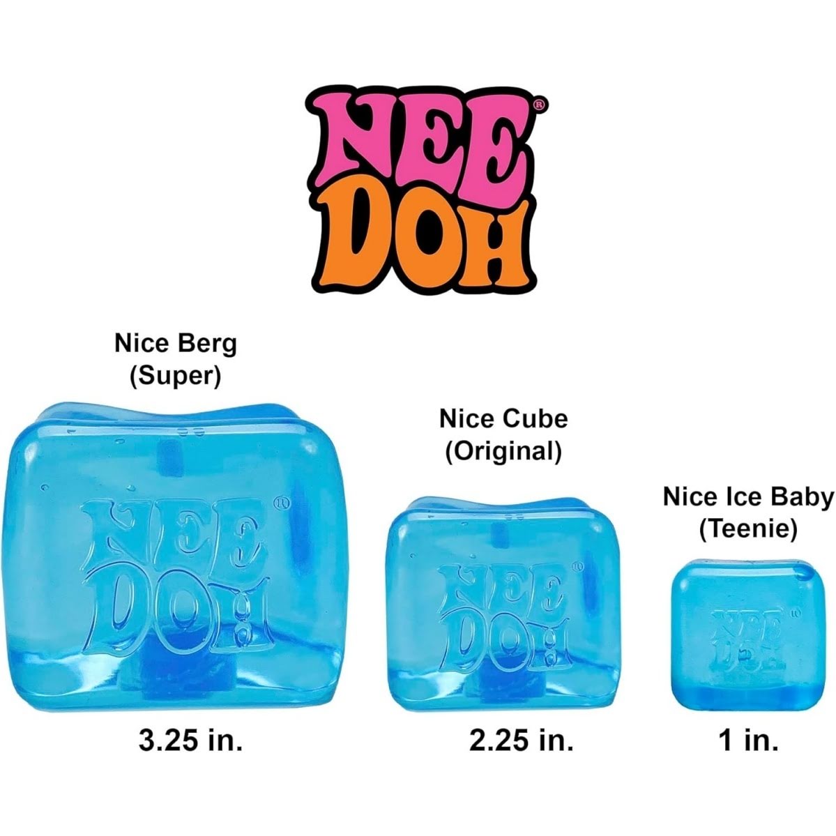 NEEDOH NeeDoh Nice Berg ?C Giant Squishy Cube - Image 7